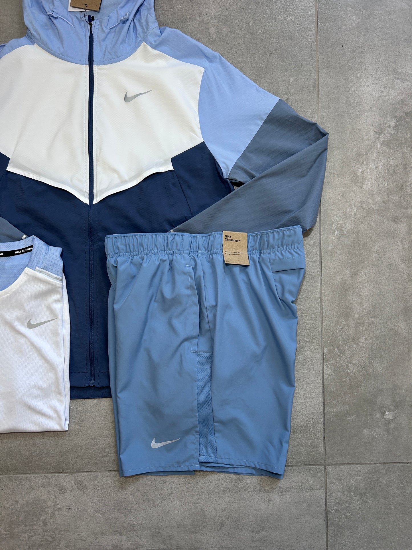 NIKE COBALT BLISS + DIFFUSED BLUE 3 PEICE SET