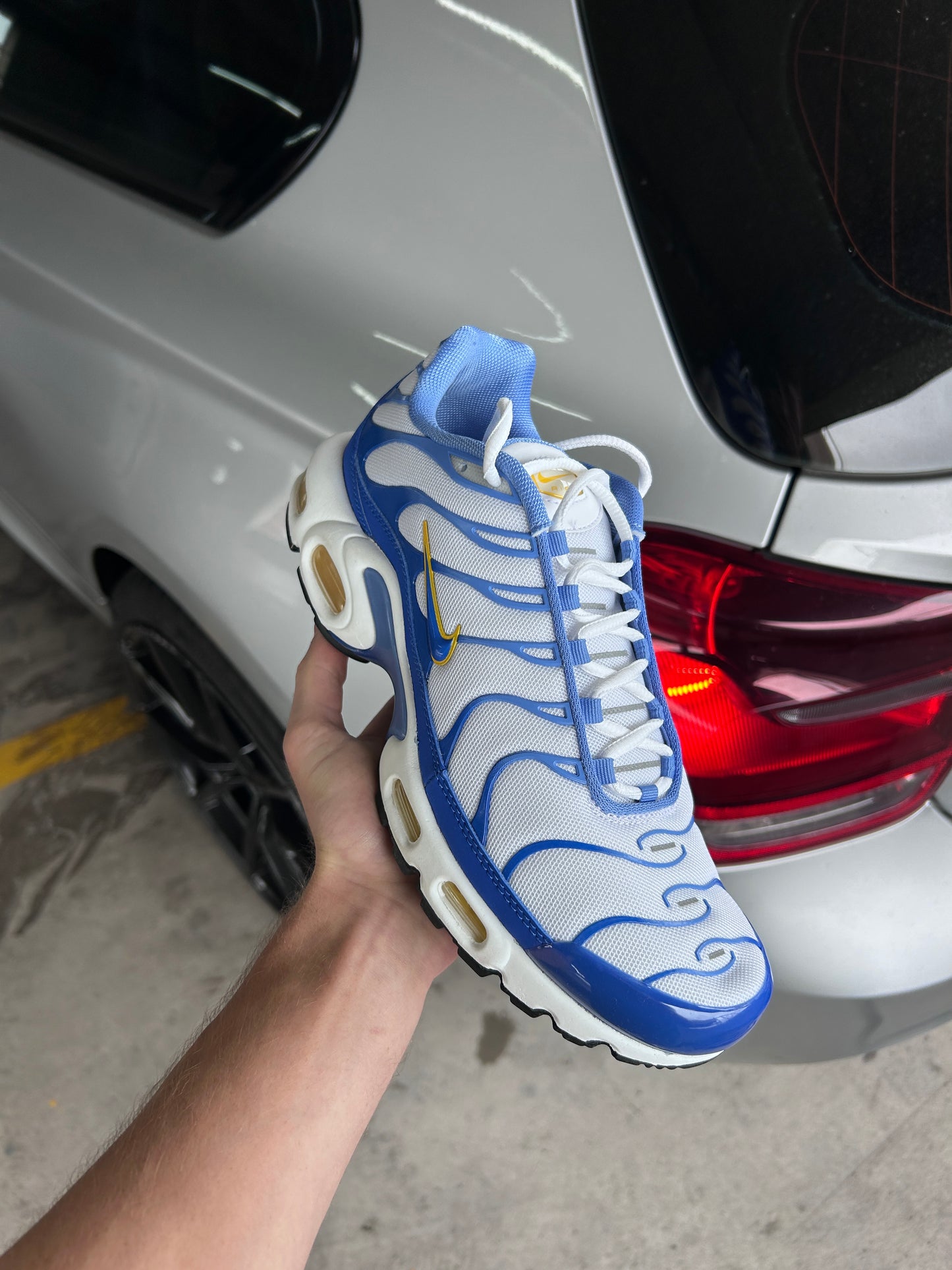 Nike Air Max Plus Tn White Lyon Blue
