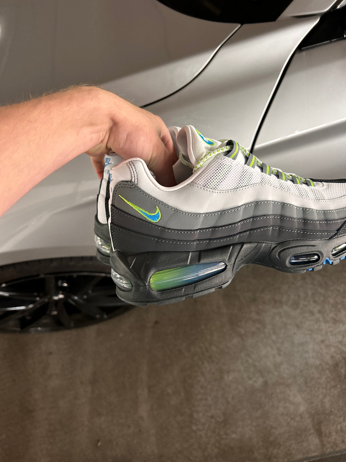 Nike Air Max 95 Apple Blue