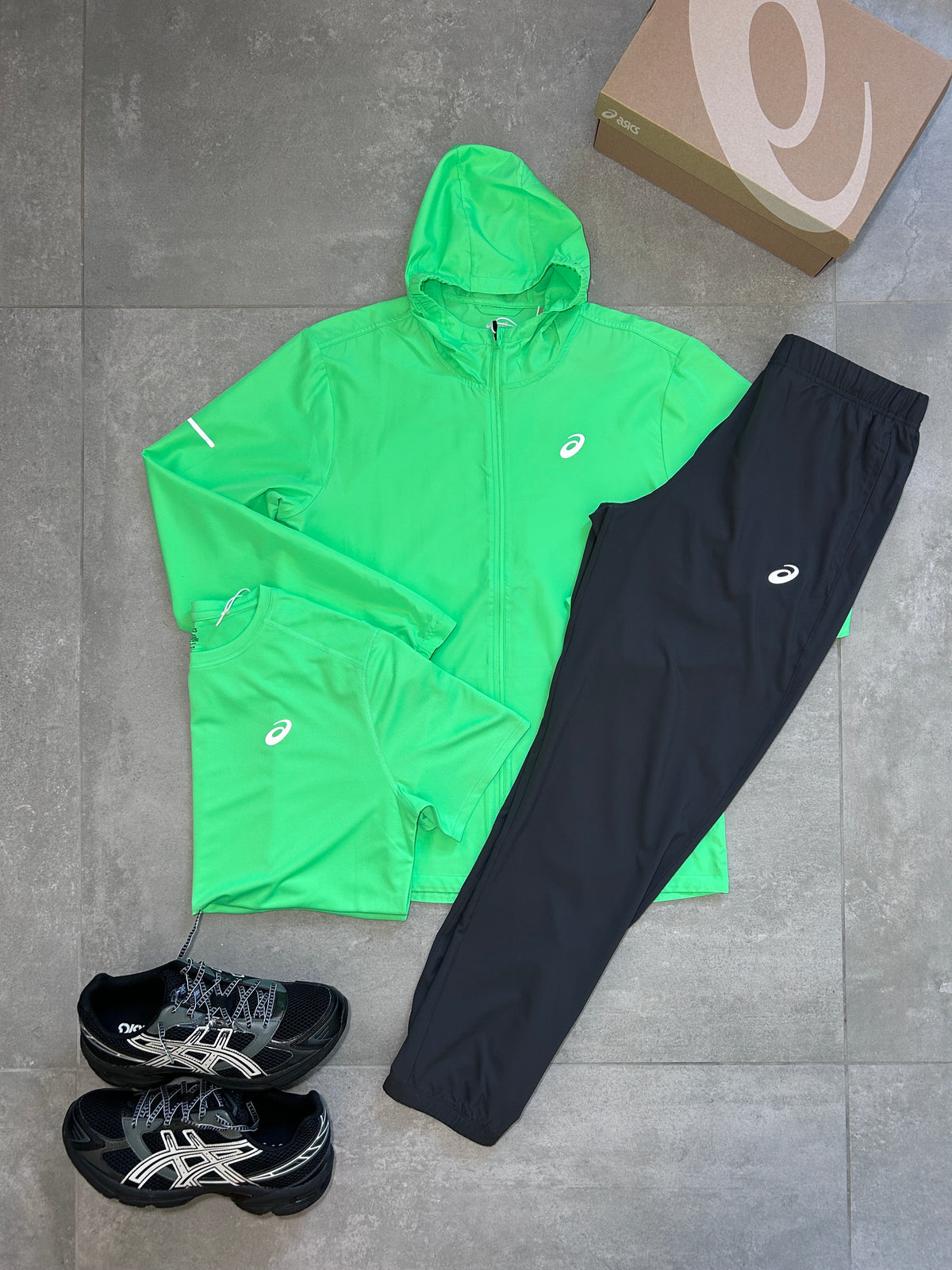 ASICS CORE SET GREEN