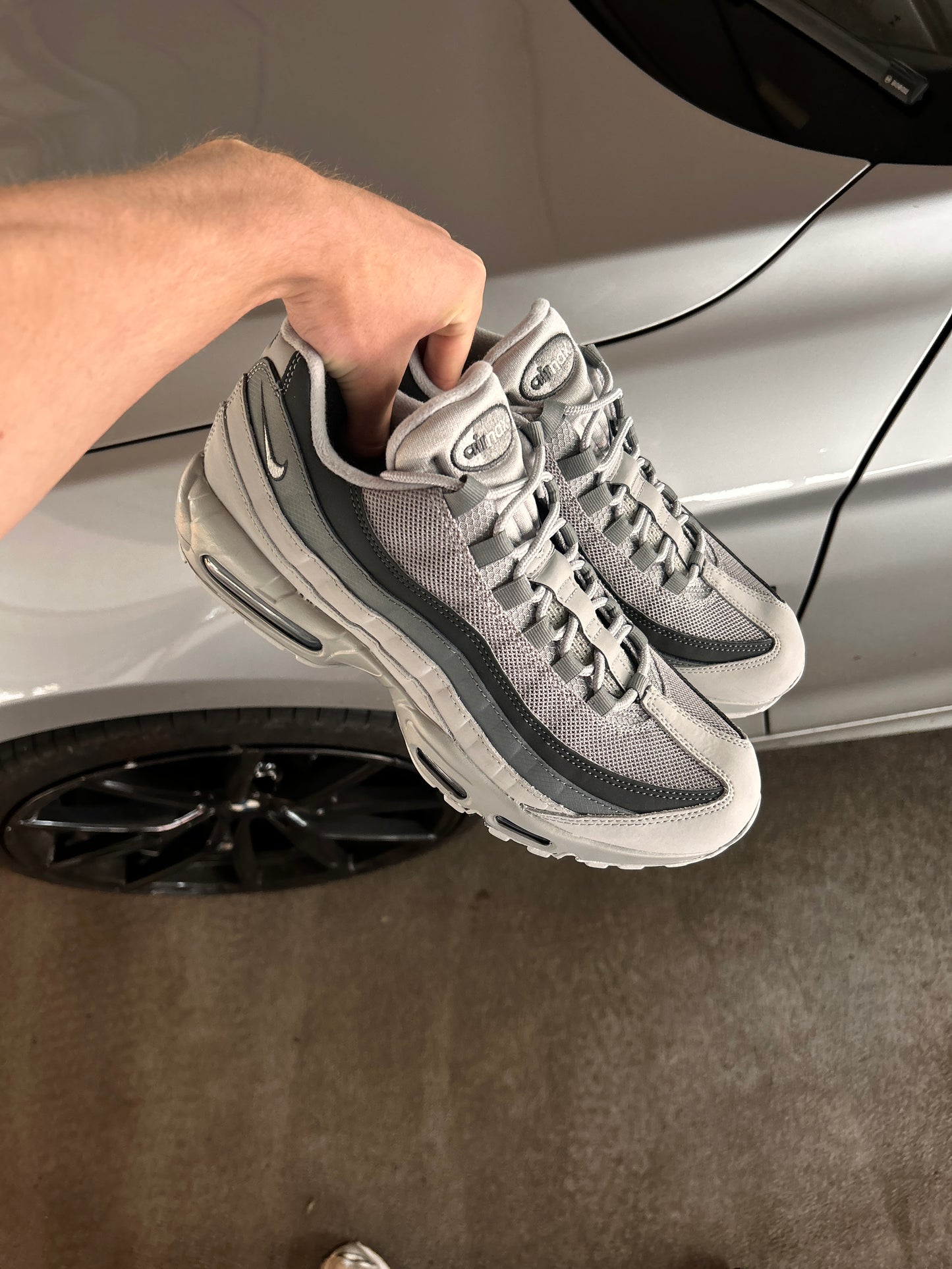 Nike Air Max 95 Wolf Grey