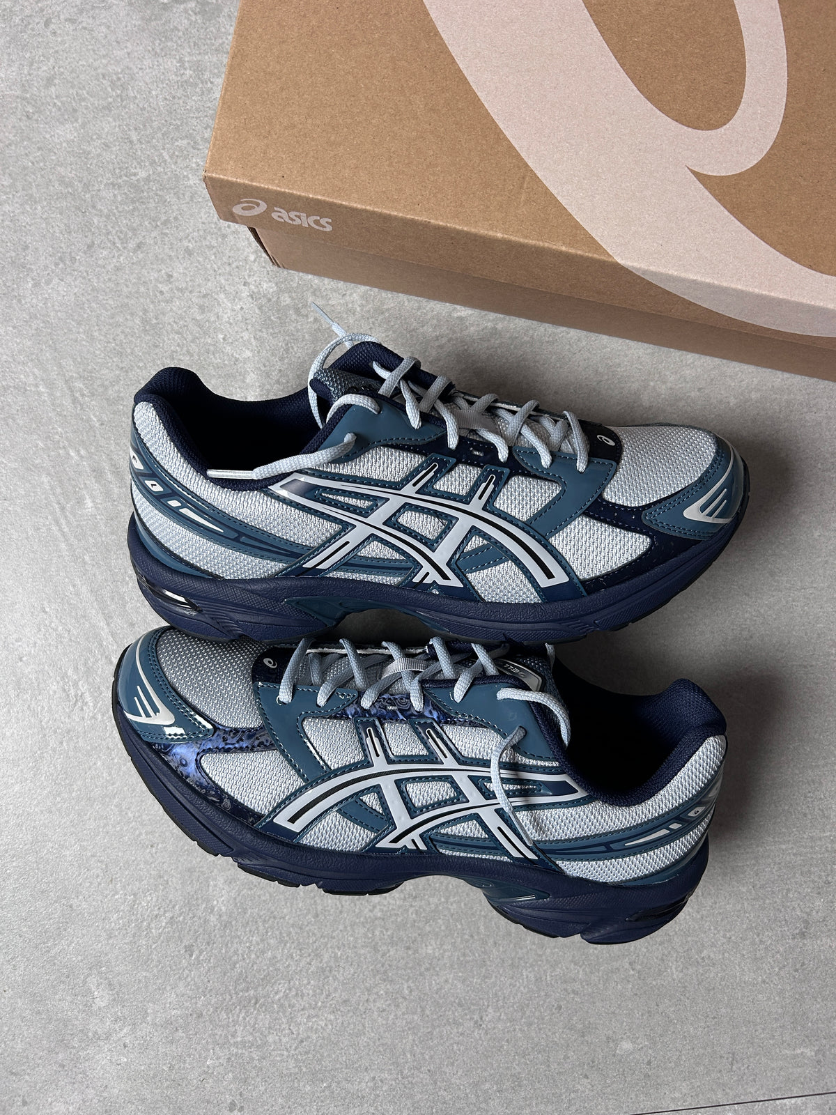 ASICS GEL 1130 PIEDMONT GREY MIDNIGHT