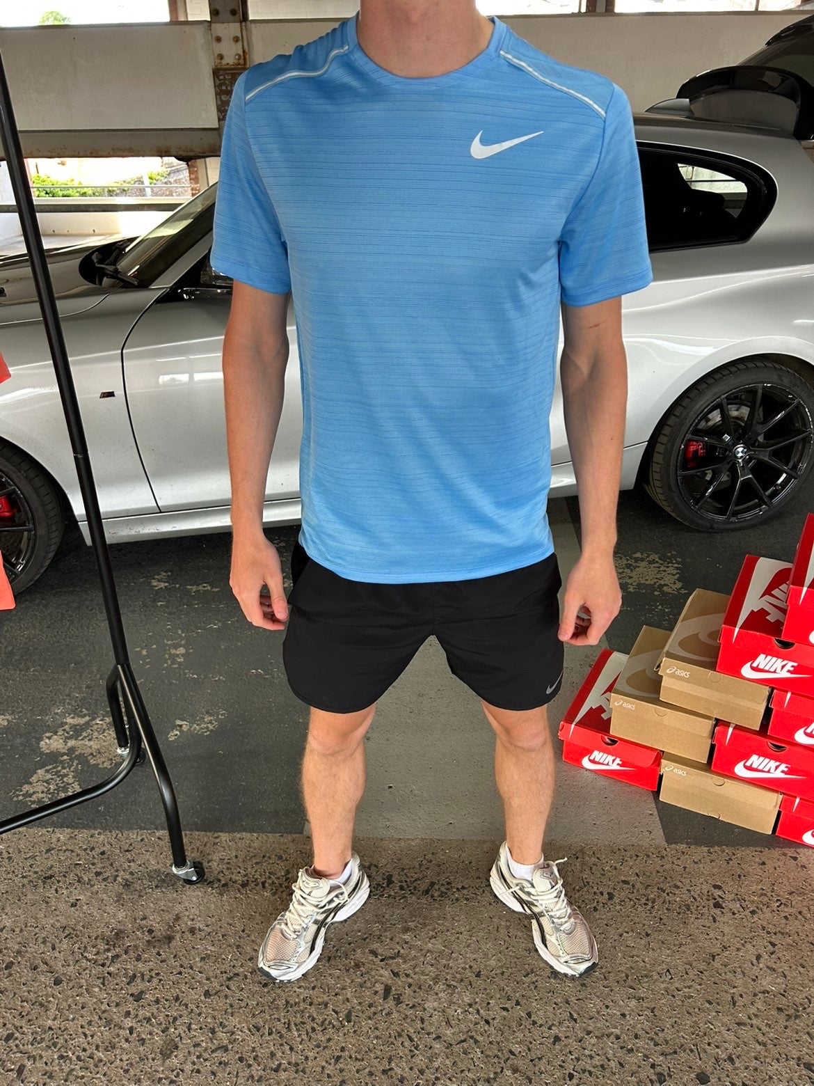 Nike Miler Set Blue