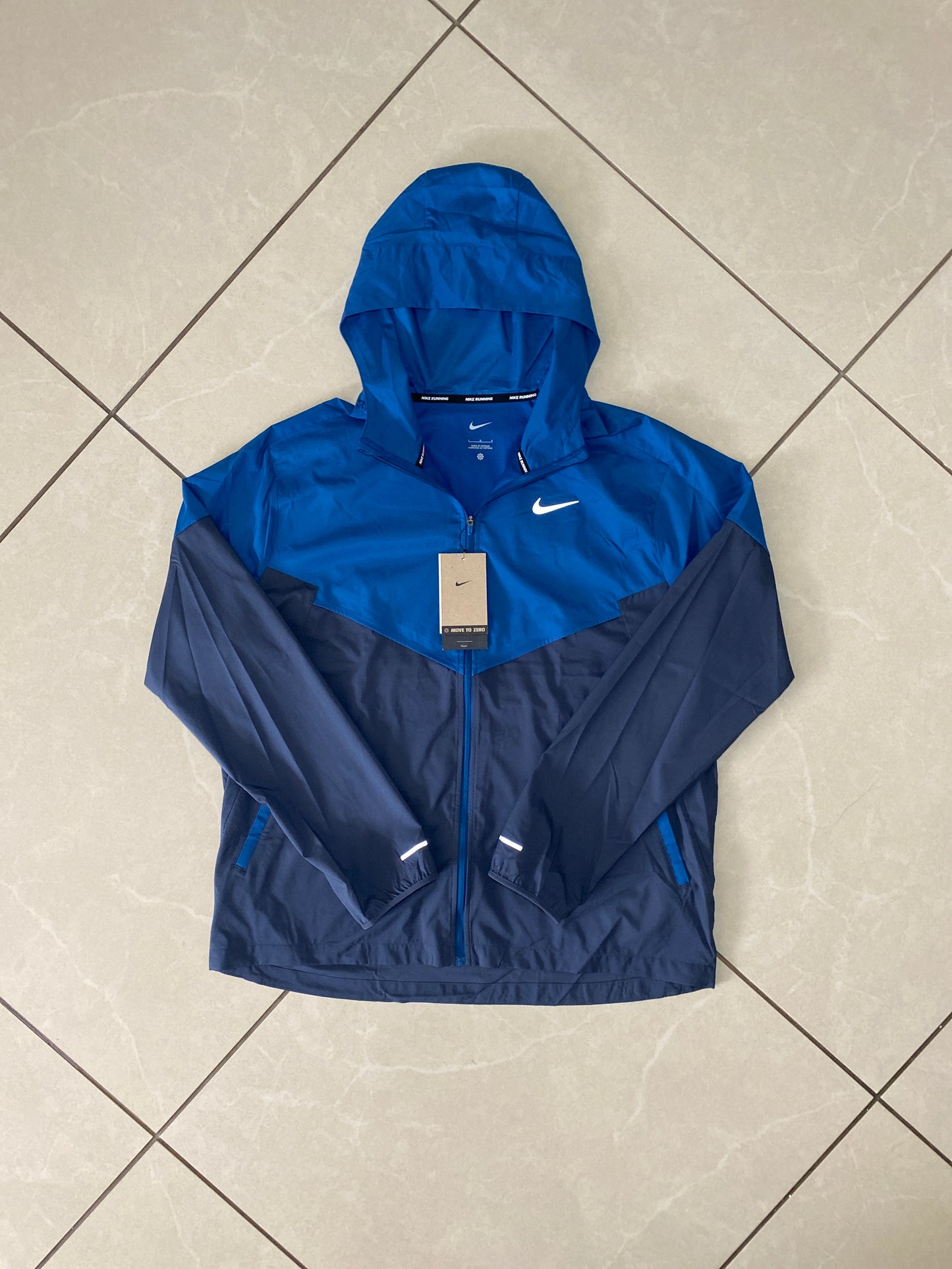 Nike Windbreaker Jacket ‘Court Blue’