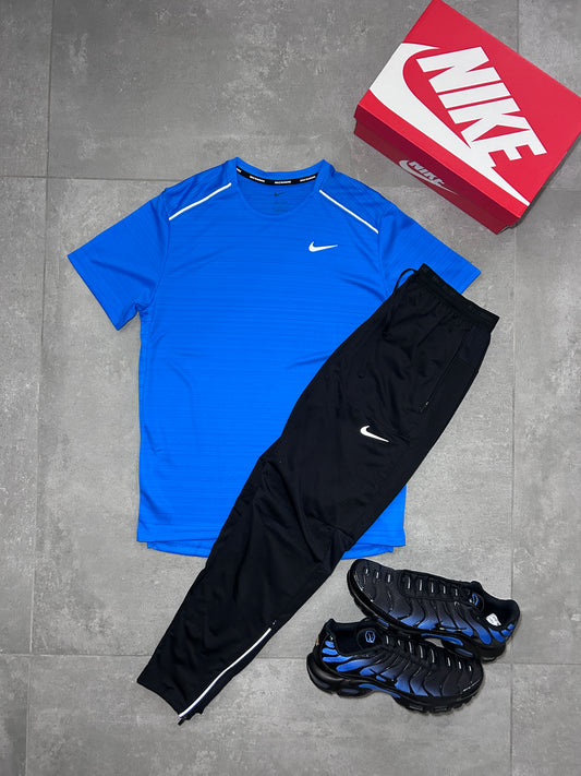 NIKE MILER + PHANTOM JOGGERS BLUE