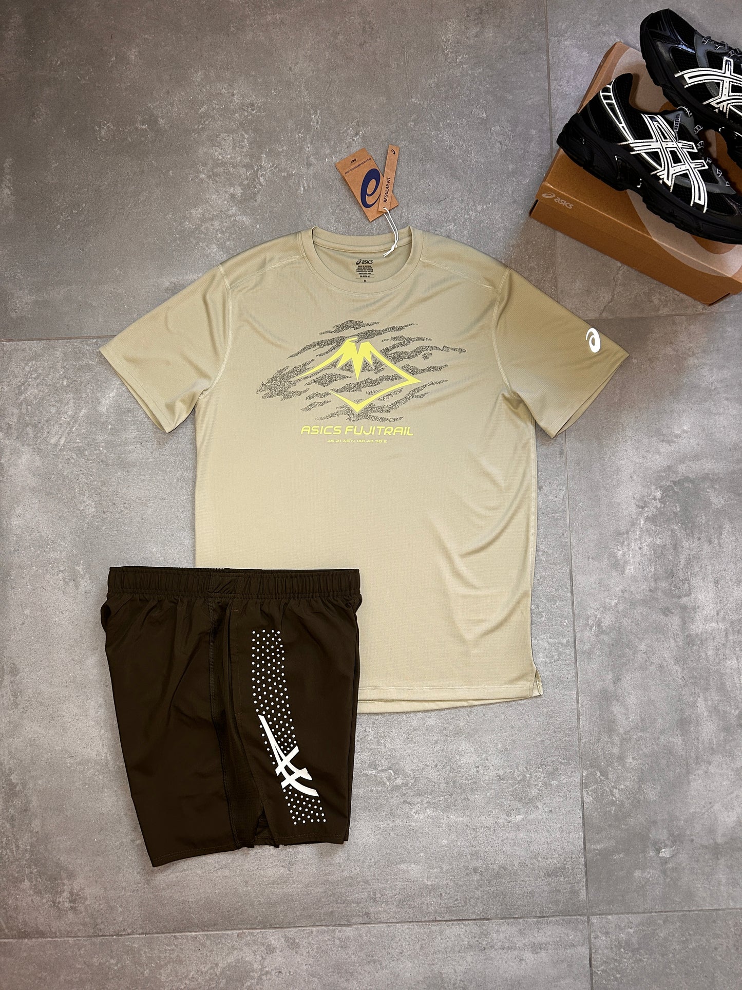 ASICS Fujitrail Set