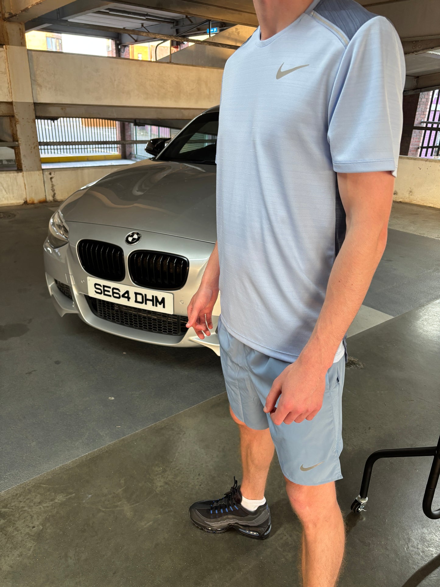 Nike Miler Set Blue