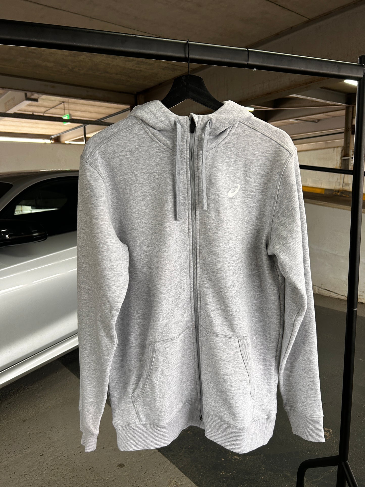 Asics Club Fleece Set Grey