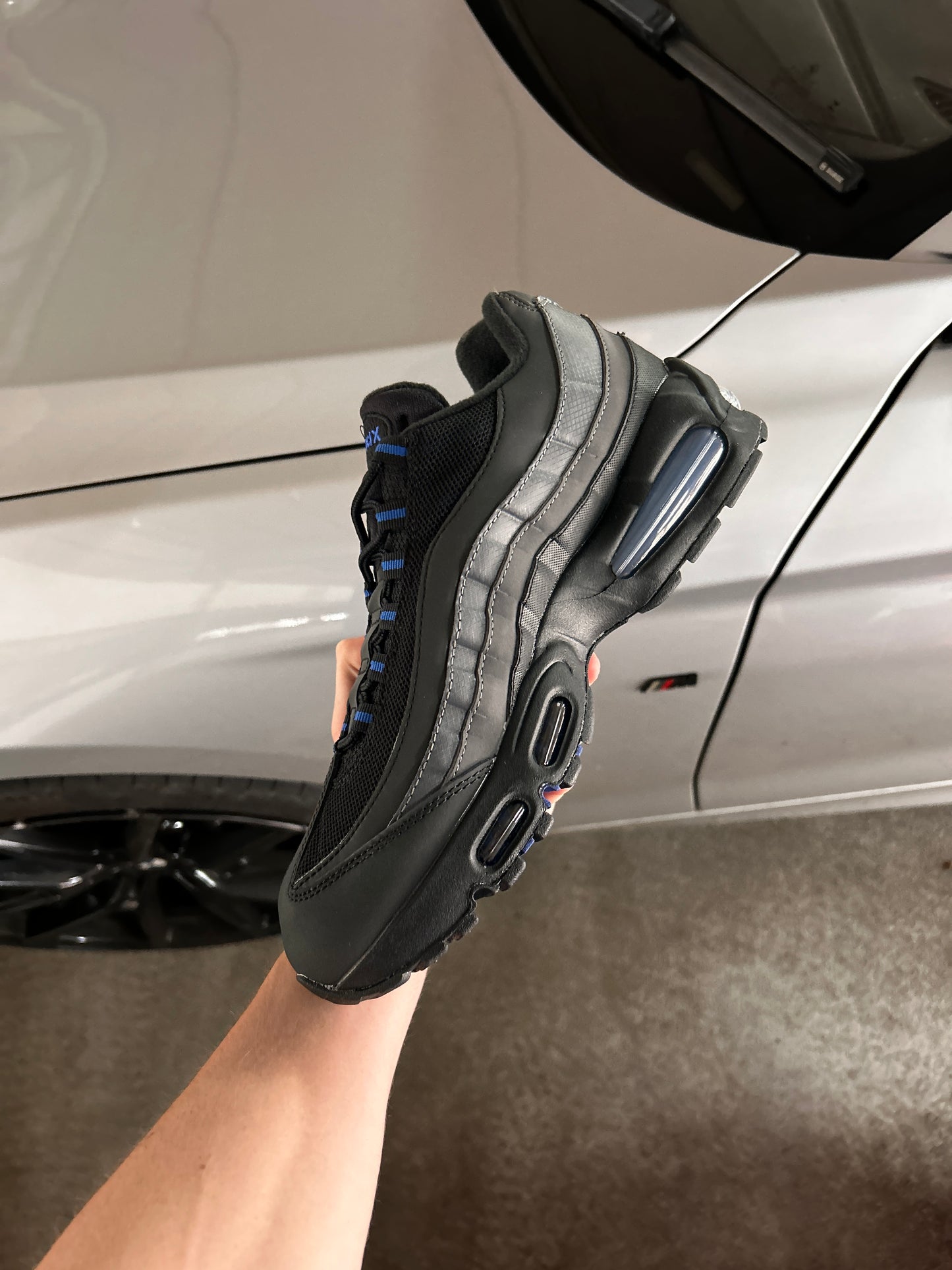 Nike Air Max 95 Black Blue