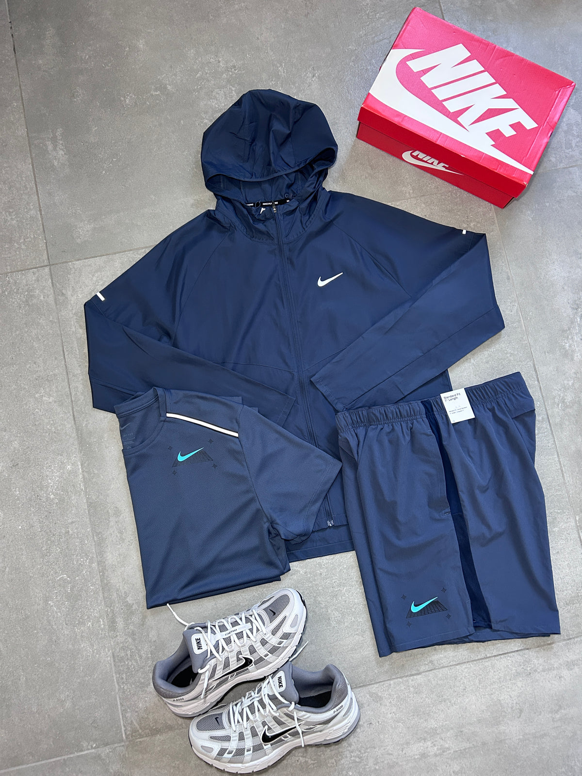 NIKE 3 PIECE SET NAVY