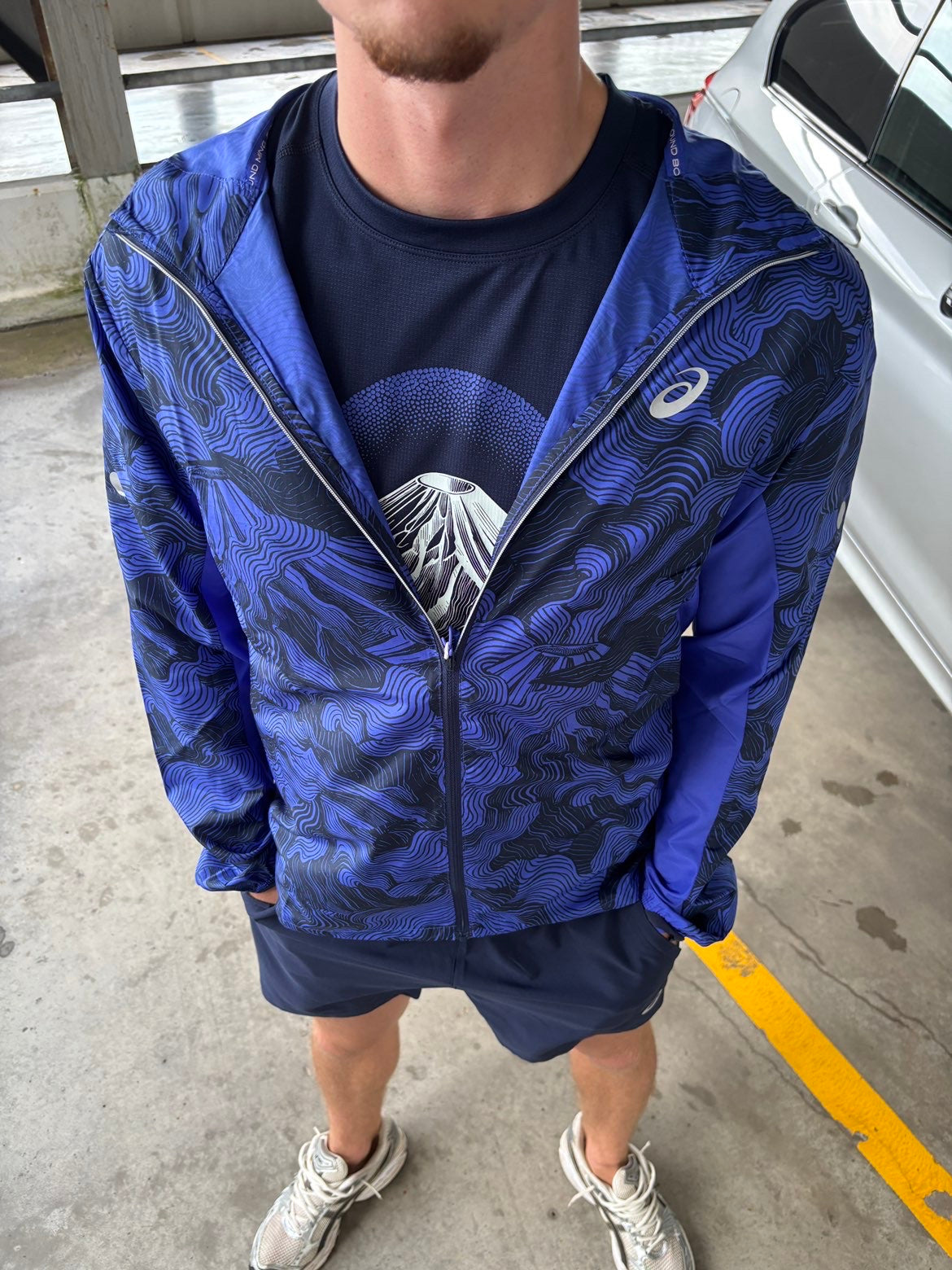 ASICS FUJI MIDNIGHT NAVY 3 PIECE SET