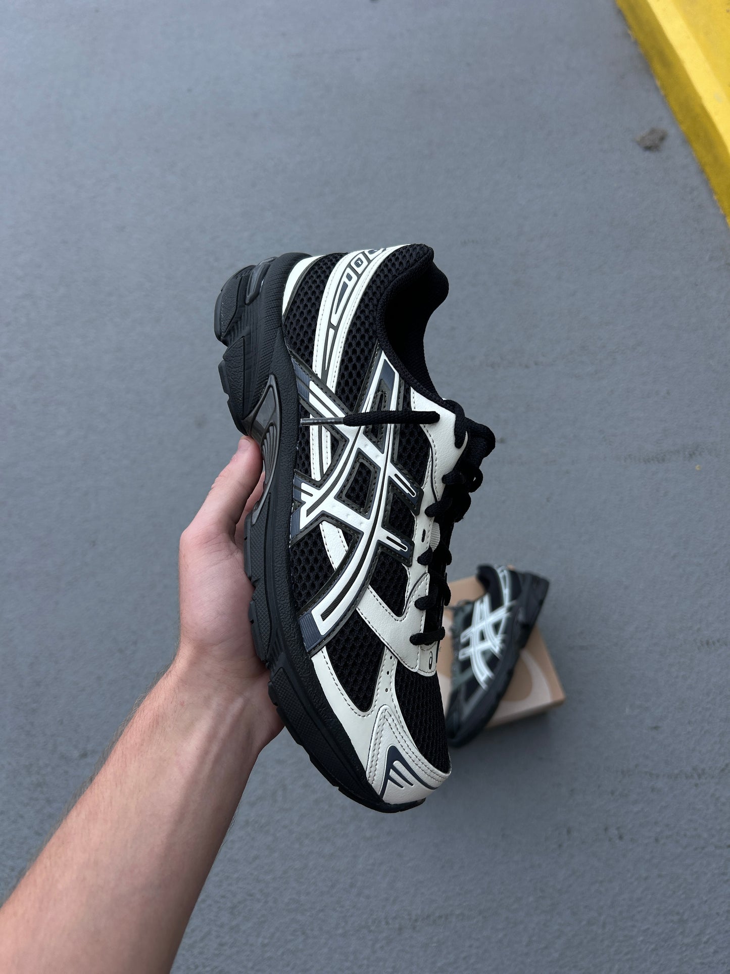ASICS Gel 1130 Cream Black
