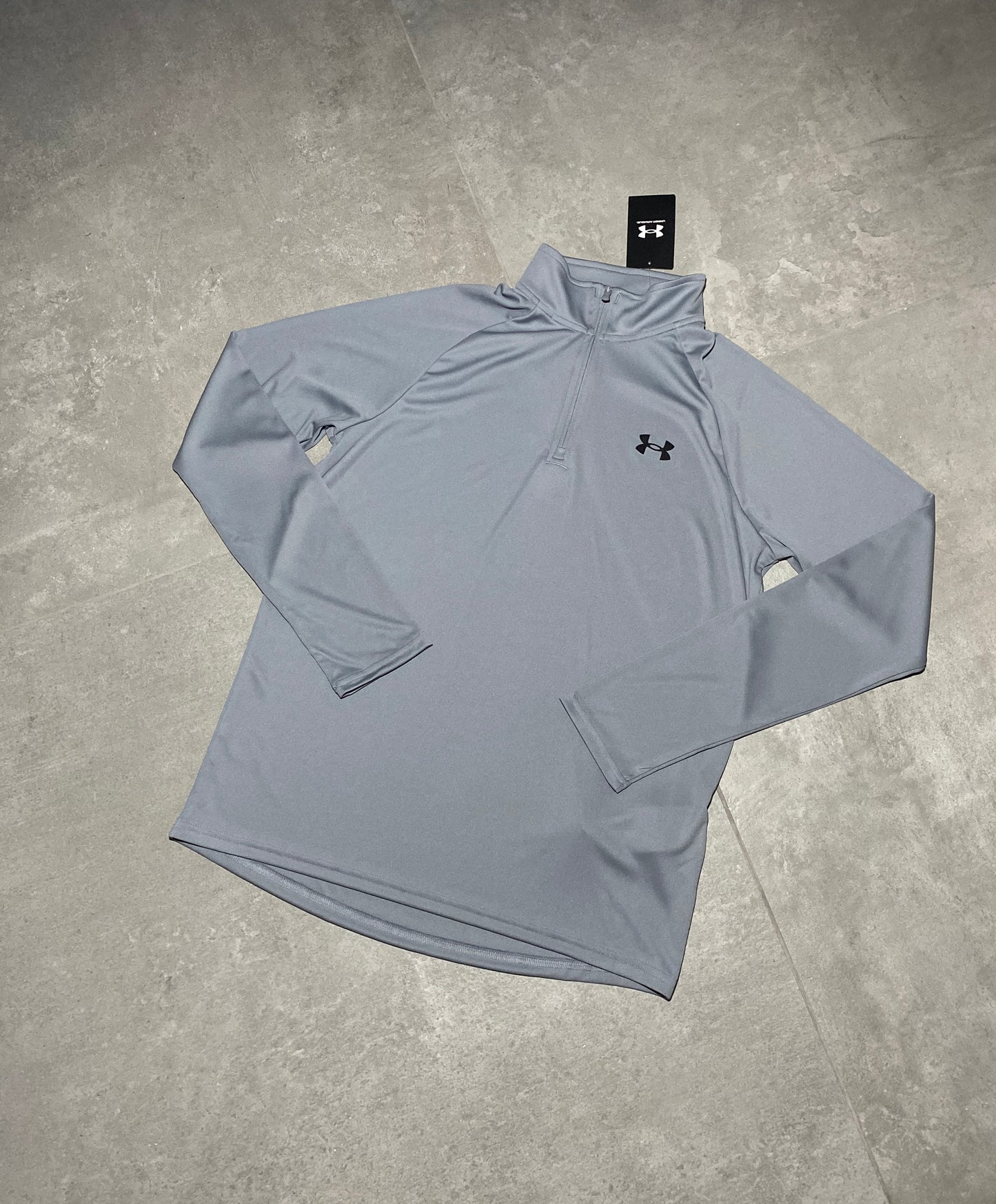 Under Armour Velocity 2.0 Quarter Zip ‘Grey’