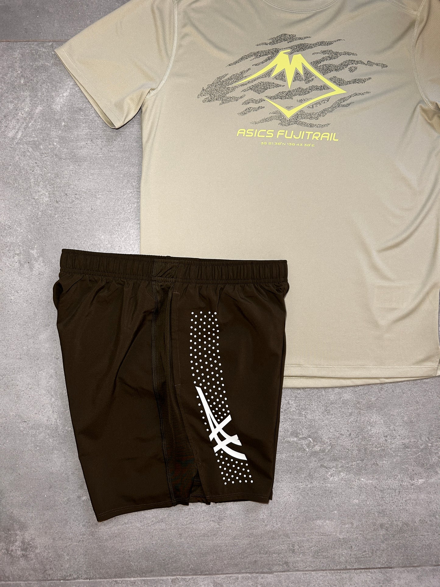 ASICS Fujitrail Set