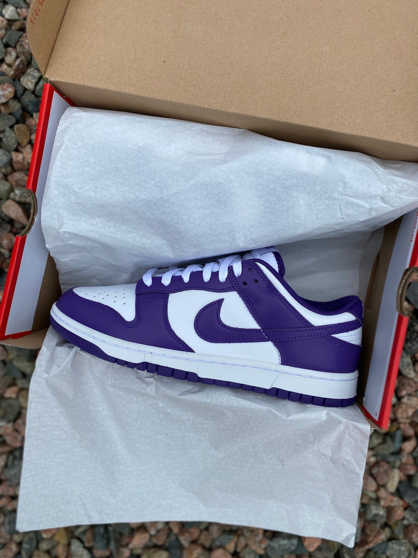 Nike Dunk Low ‘Court Purple’