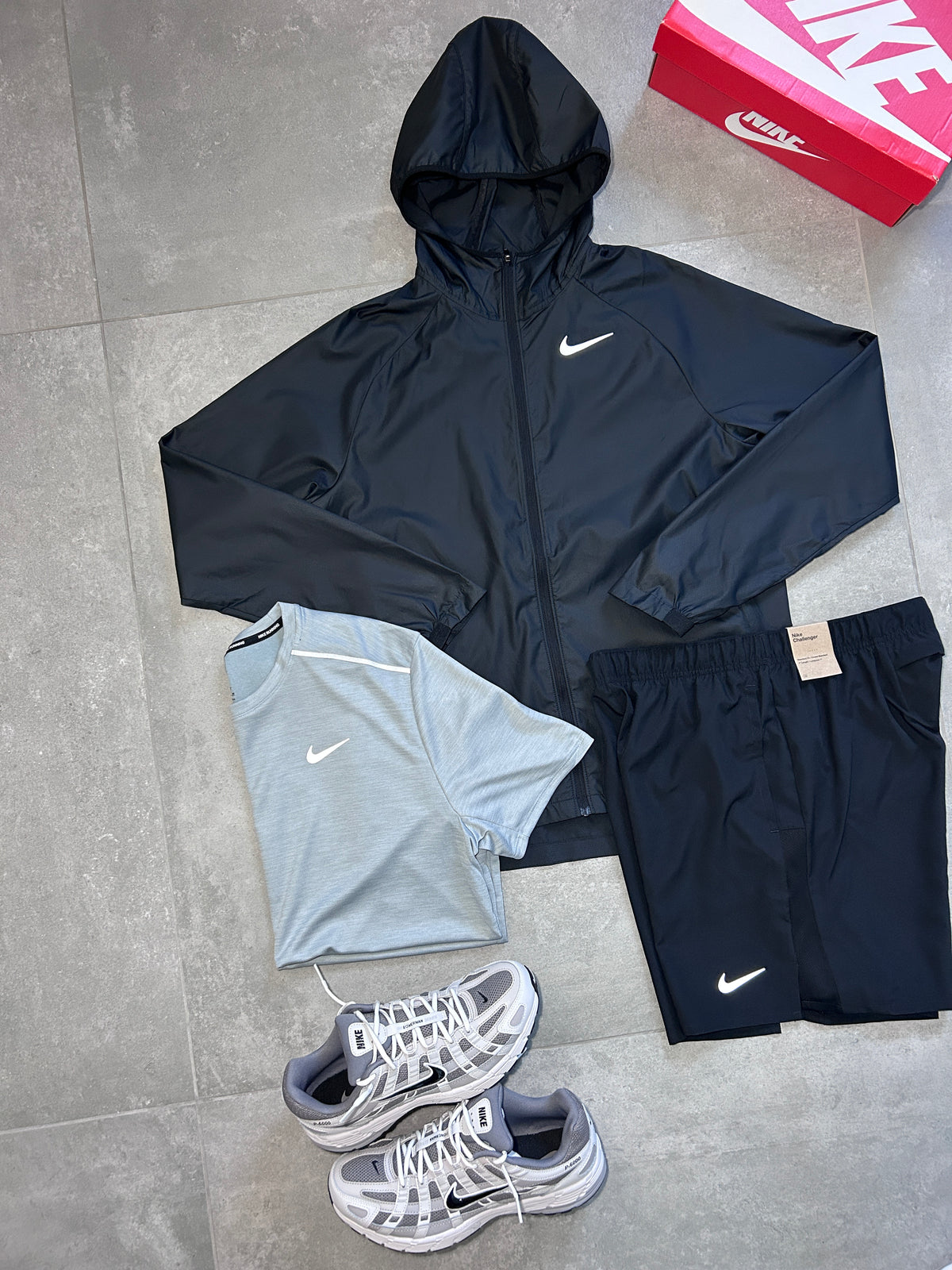 NIKE MILER SET + WINDRUNNER