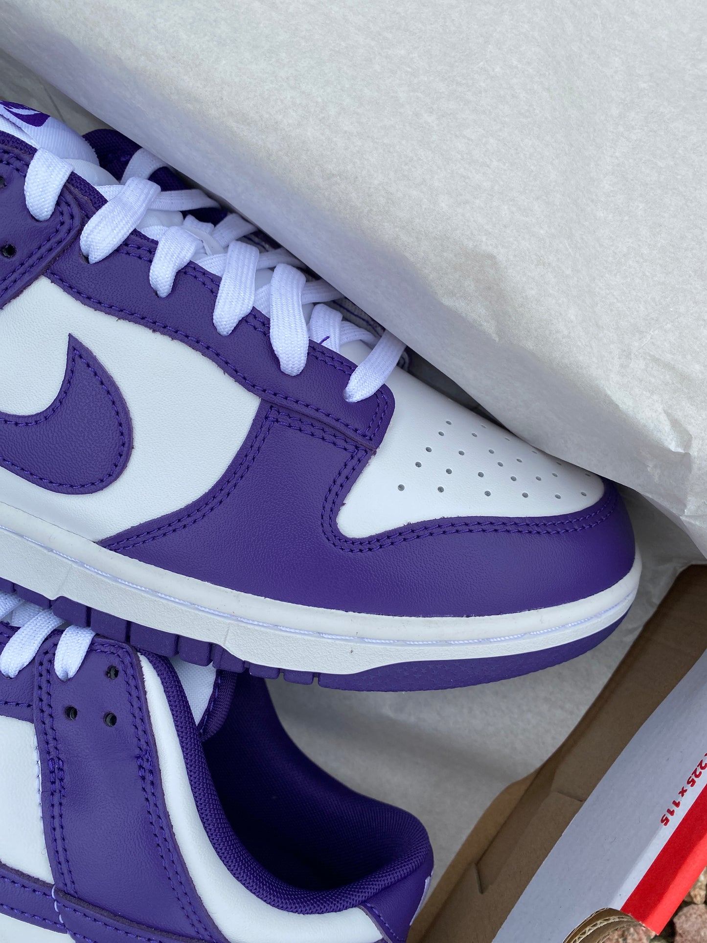 Nike Dunk Low ‘Court Purple’