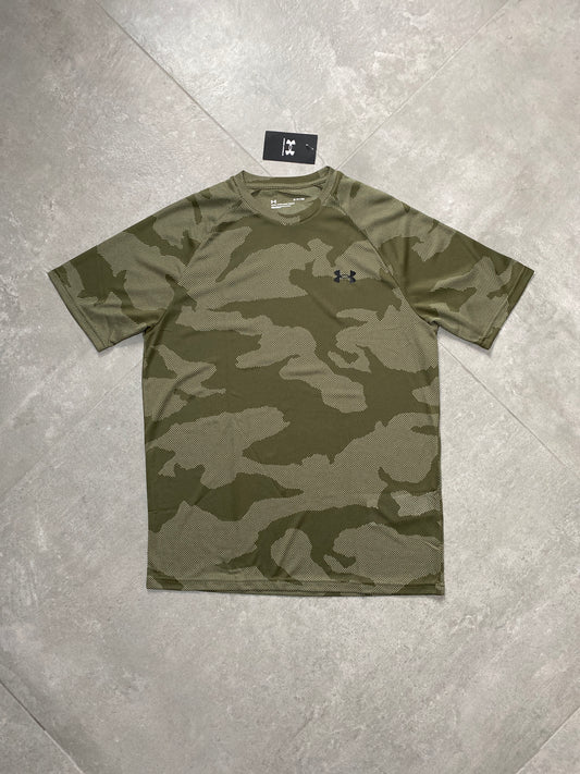 Under Armour Camo Tee ‘Green’