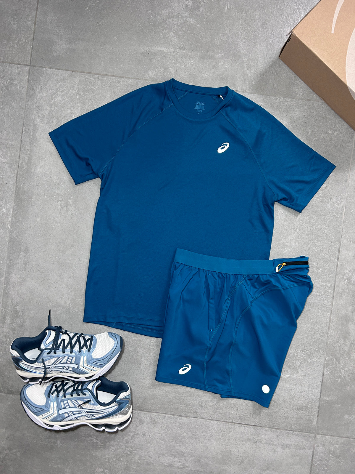 ASICS CORE SET TWILIGHT BLUE
