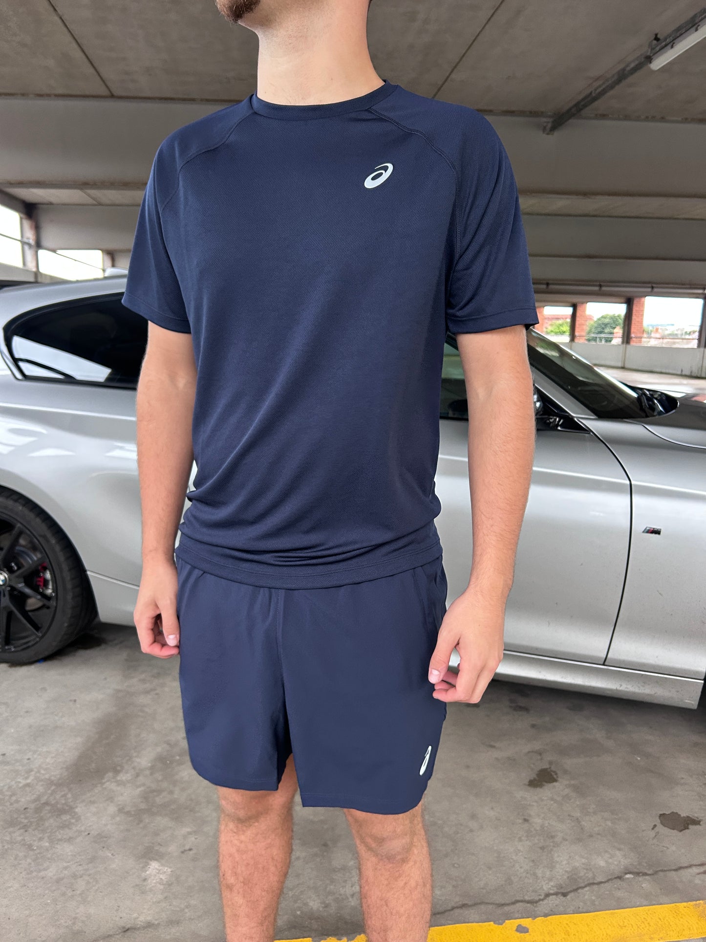 ASICS Core Set Navy