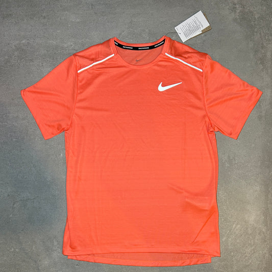 Nike Miler T- Shirt 1.0 Orange