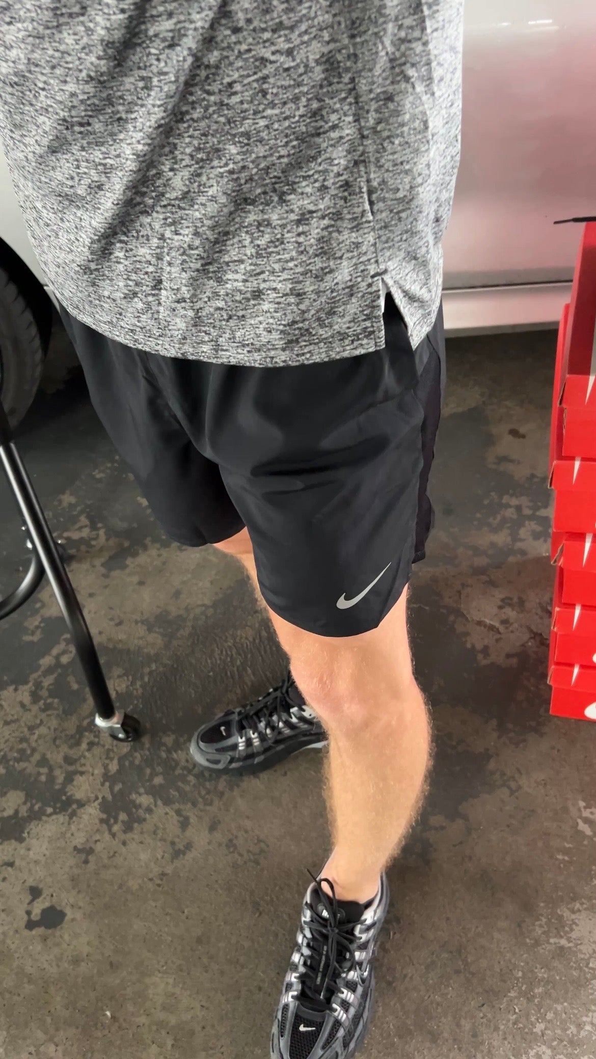 Nike 365 Rise Set Grey/Black