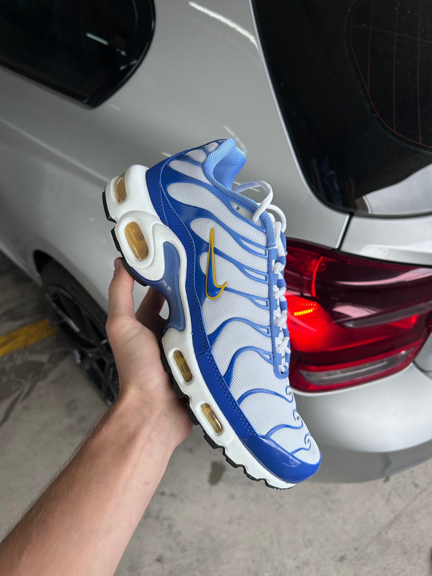 Nike Air Max Plus Tn White Lyon Blue