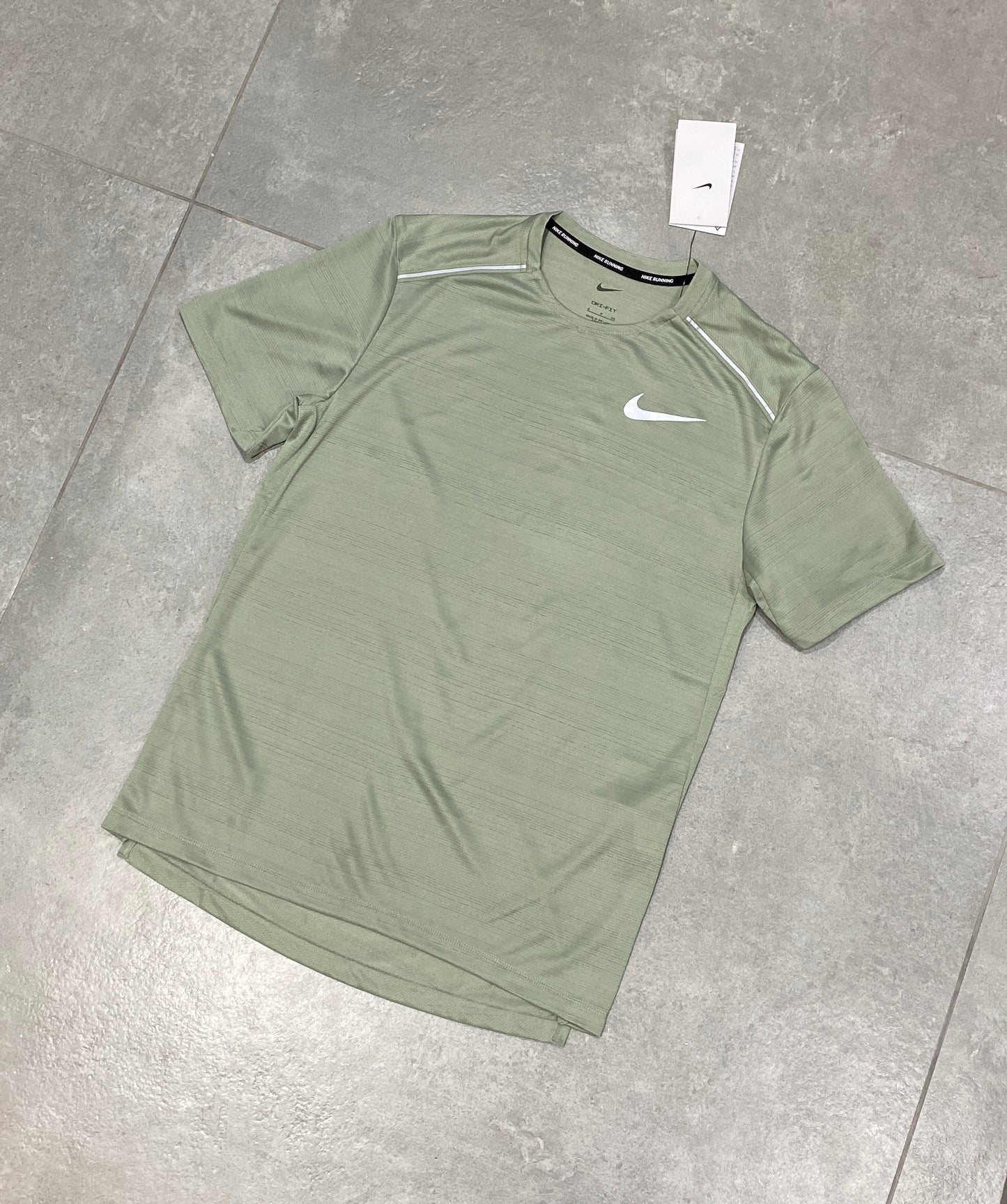 Nike Miler 1.0 T-Shirt ‘Jade Horizon’