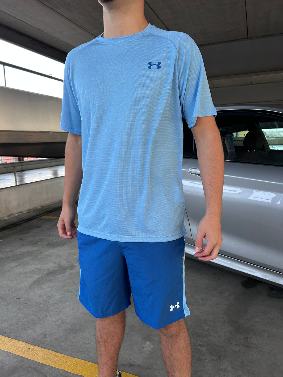 Under Armour Set Blue