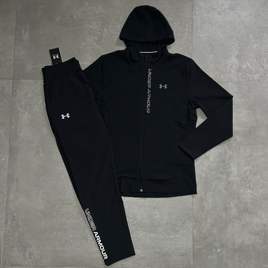 Under Armour Storm Tracksuit Black