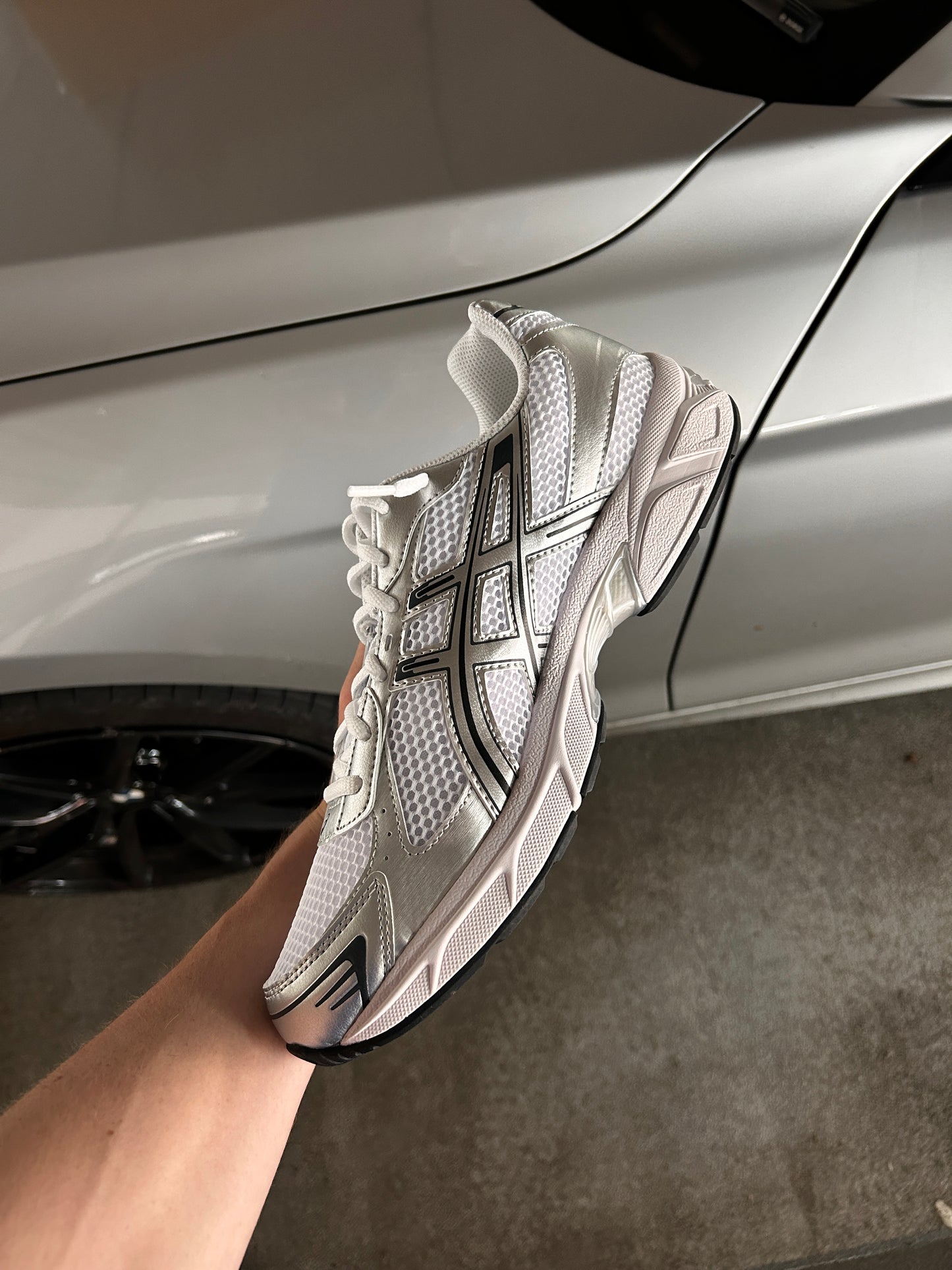 Asics Gel 1130 Pure Silver