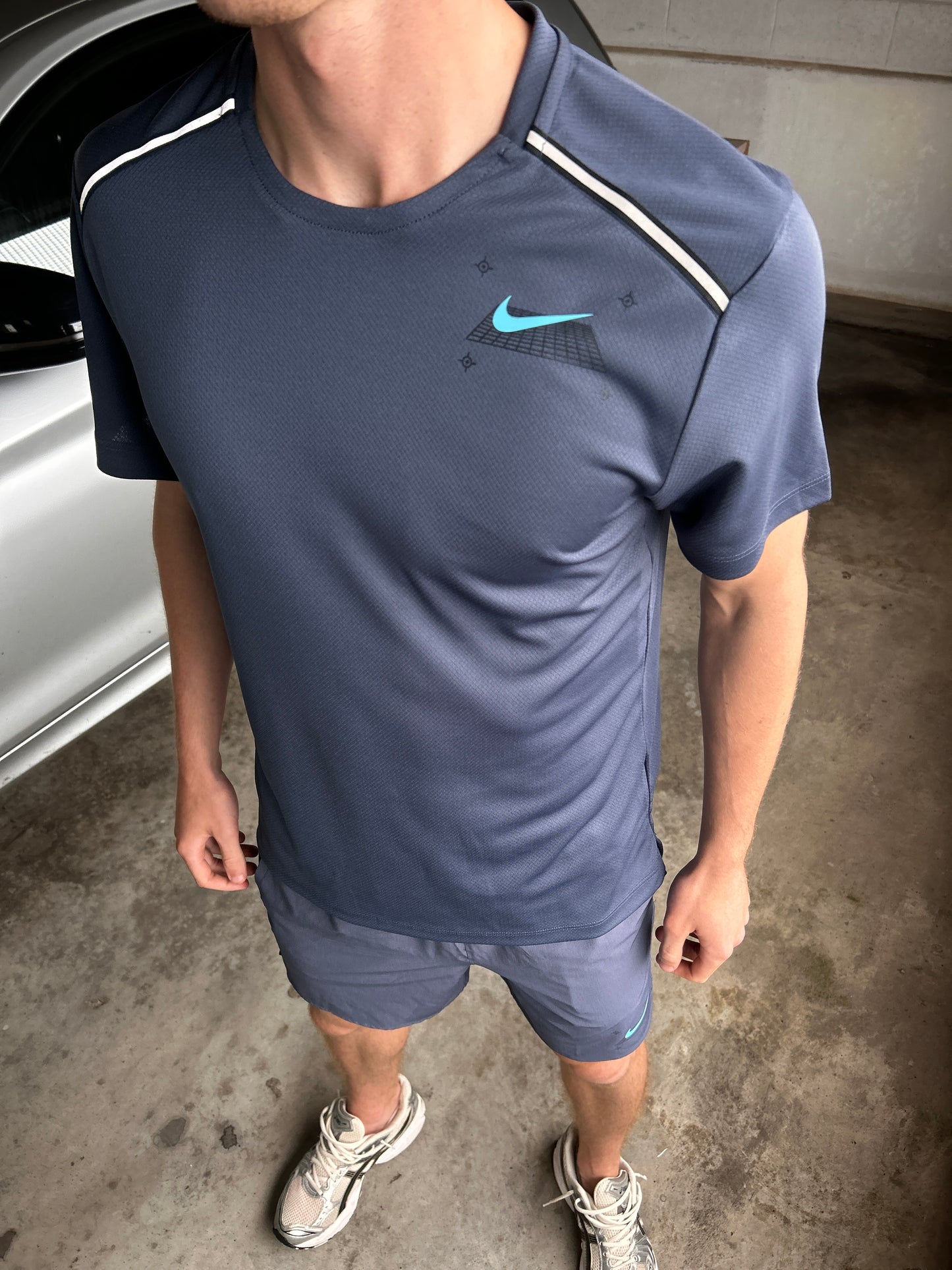 Nike Miler Set Thunder Blue