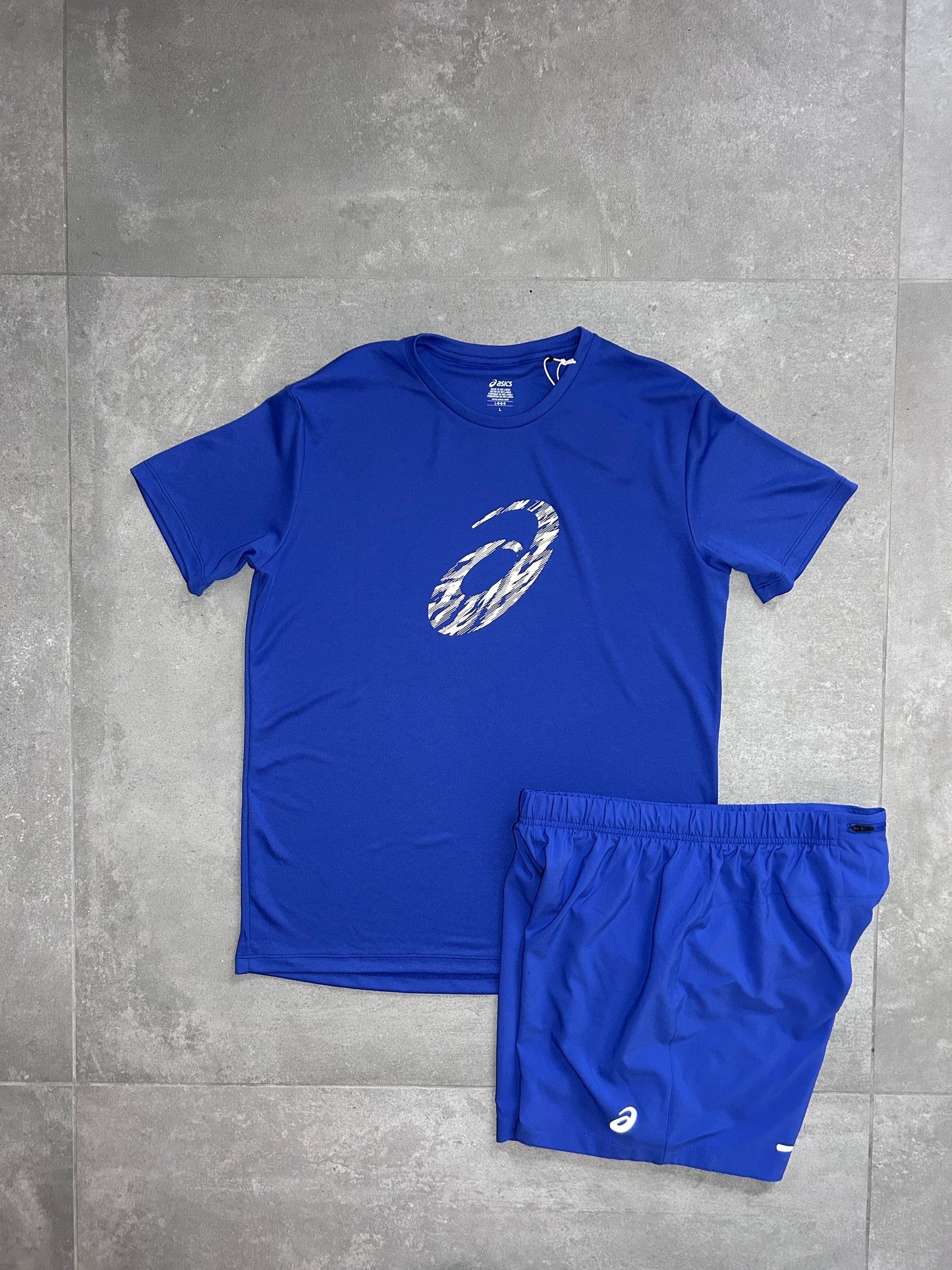 ASICS SS BLUE SET