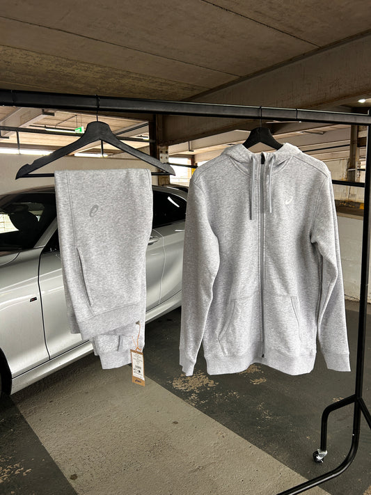 Asics Club Fleece Set Grey