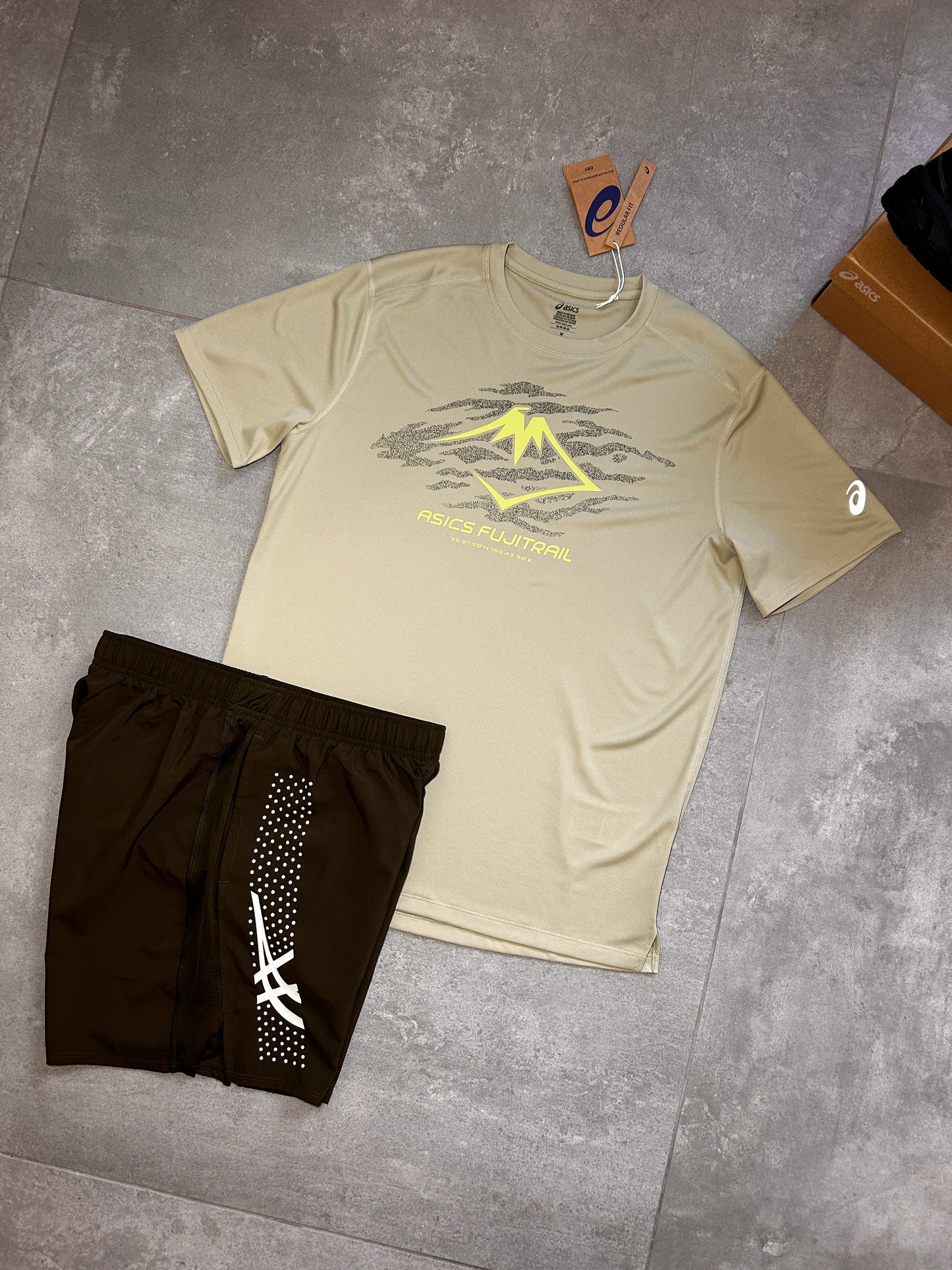 ASICS Fujitrail Set