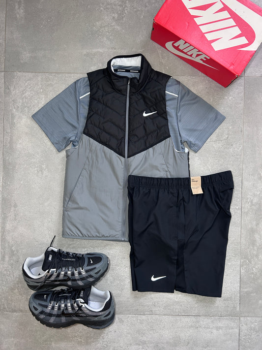 NIKE MILER AEROLAYER GILET SET