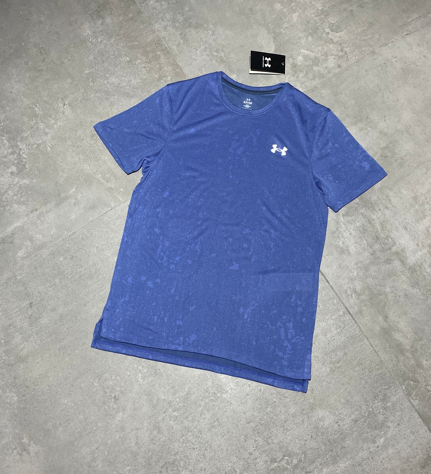 Under Armour Launch Splatter ‘Blue’