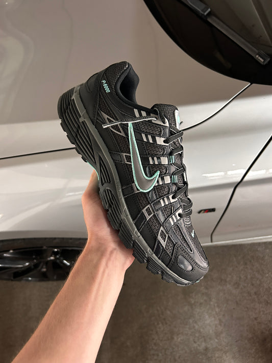 Nike P-6000 Black/Hyper Turqouise