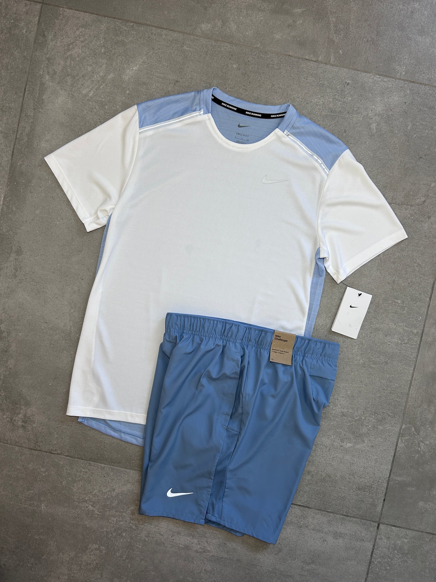 NIKE MILER SET COBALT BLISS