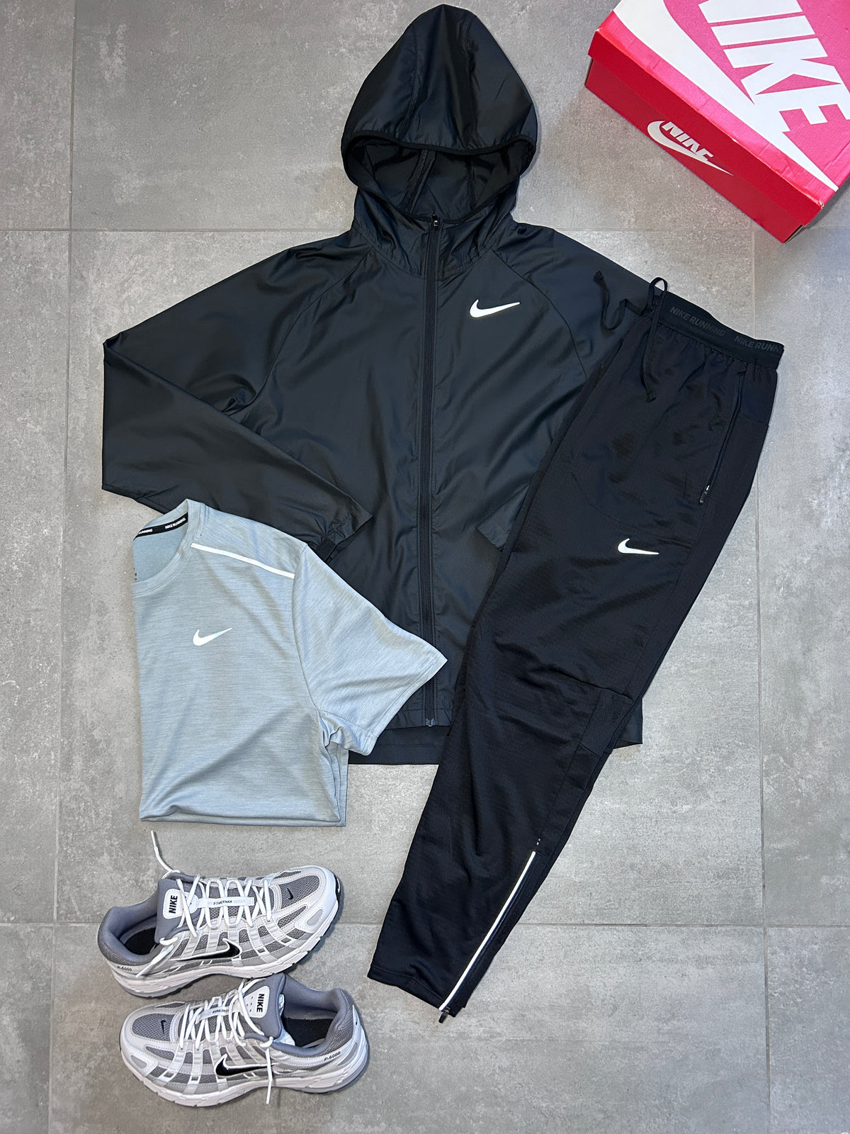 NIKE MILER SET + PHENOM JOGGERS
