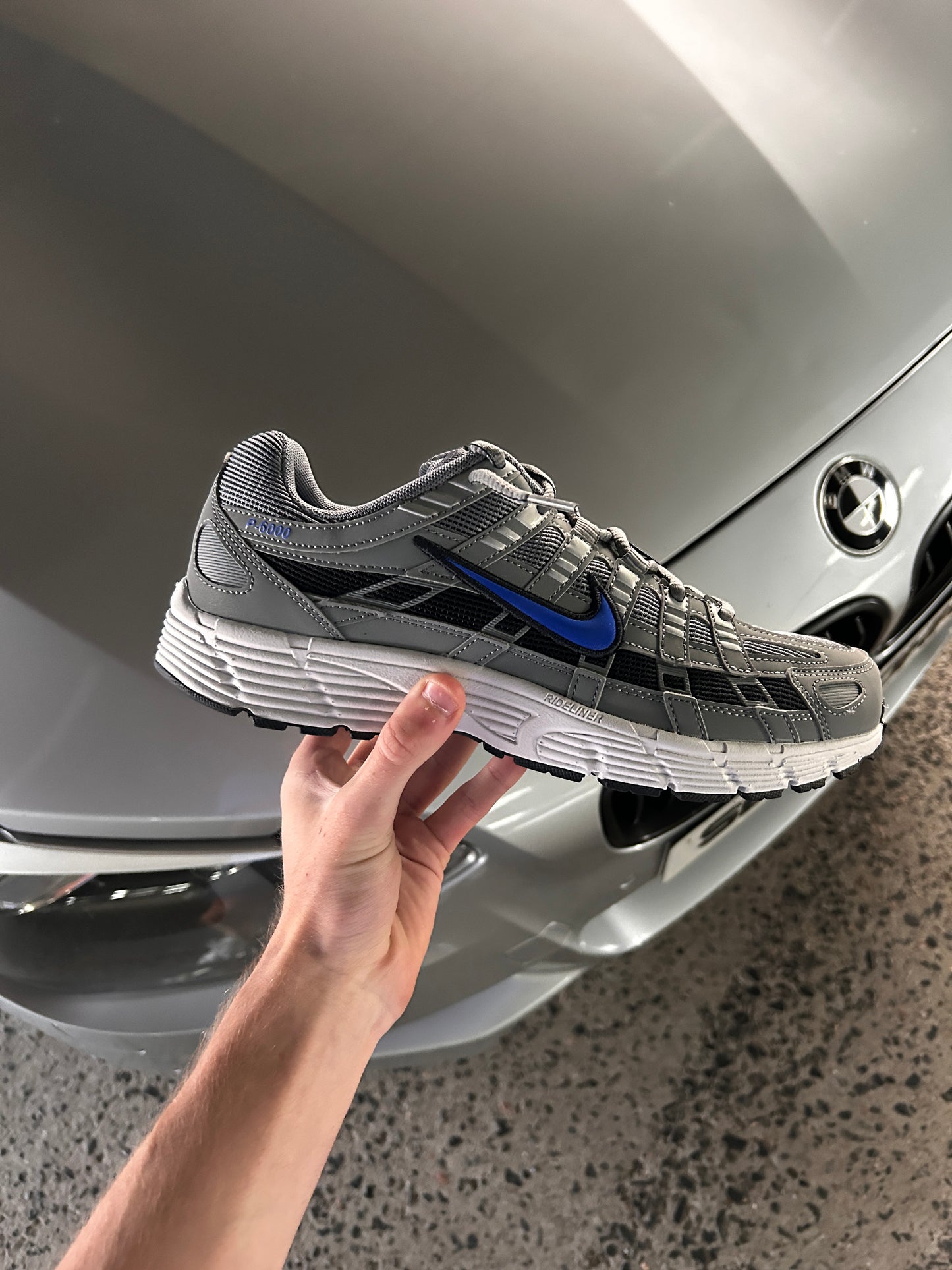 Nike P-6000 Racer Blue