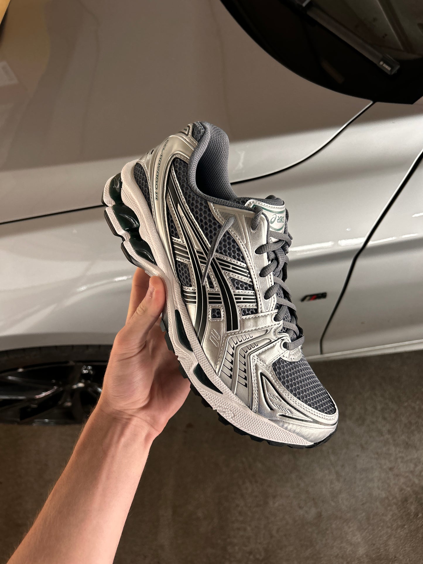 Asics Gel Kayano 14 Jasper Green