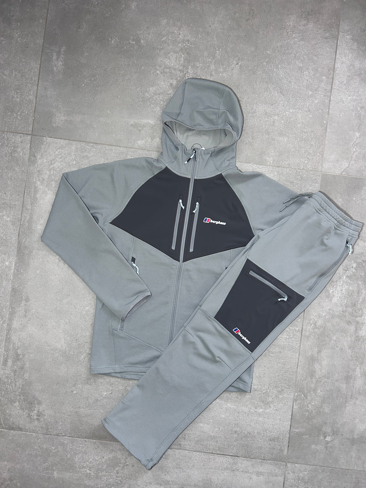 BERGHAUS PAVEY PLUS SET GREY