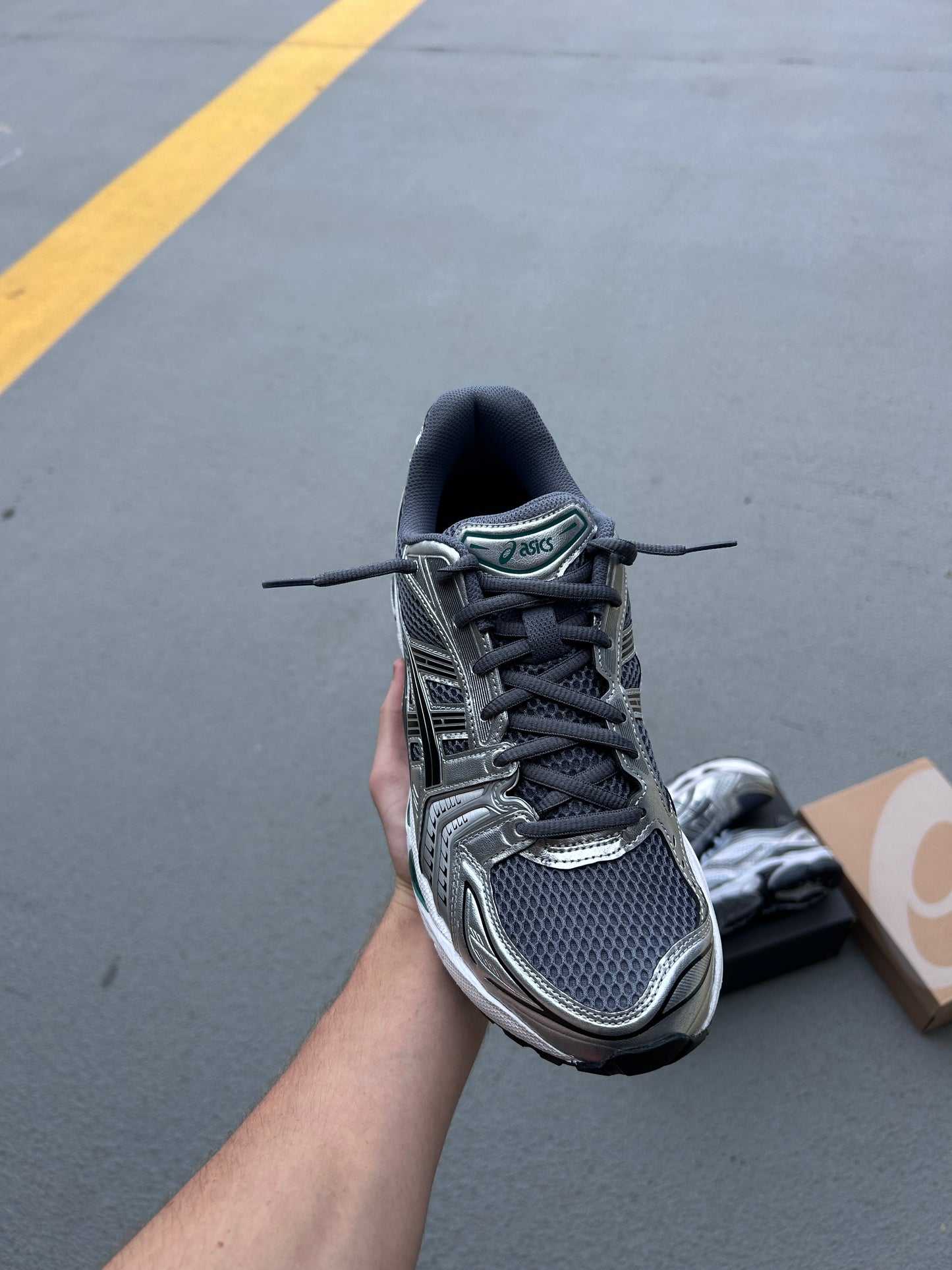 ASICS Kayano 14 Jasper Green