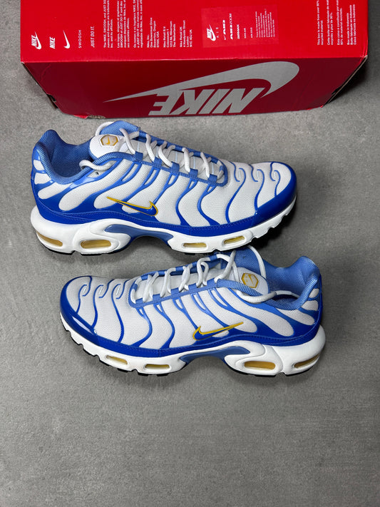 Nike Air Max Plus Tn White Lyon Blue