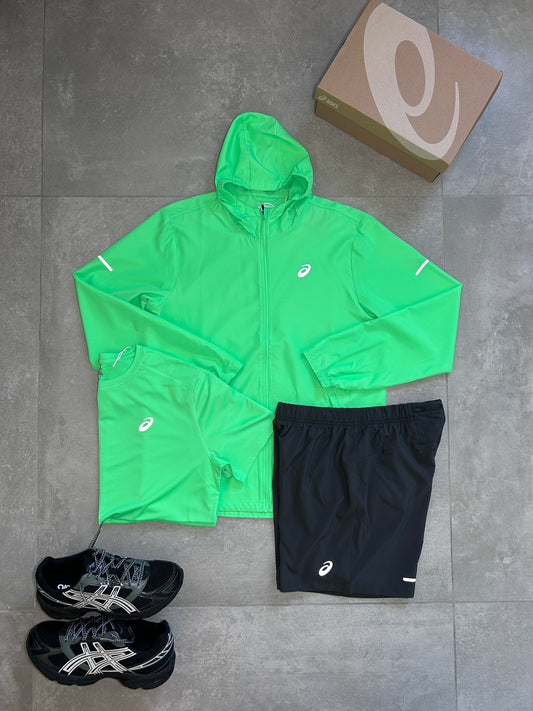 ASICS CORE 3 PIECE SET GREN