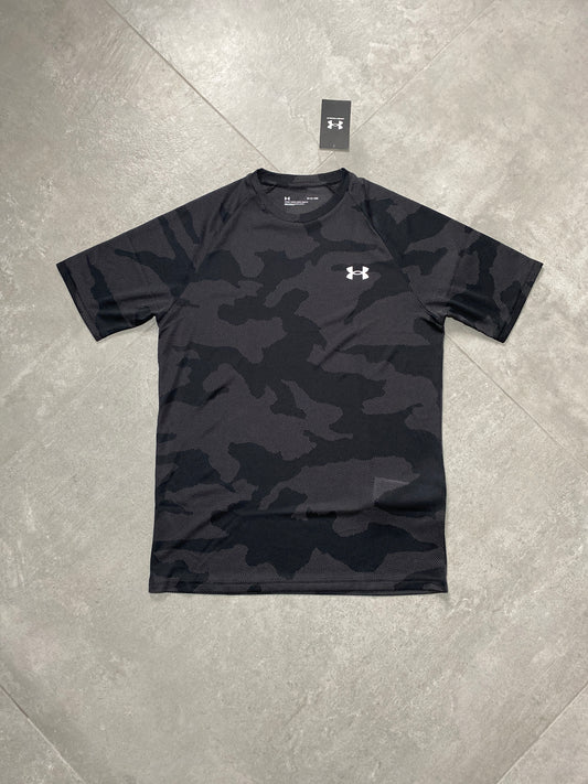 Under Armour Camo Tee ‘Black’