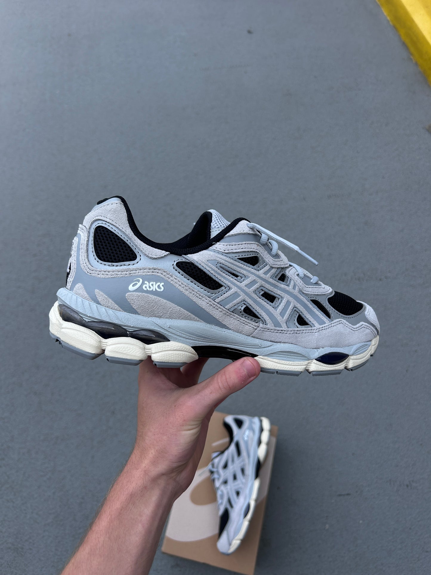 ASICS Gel NYC Grey