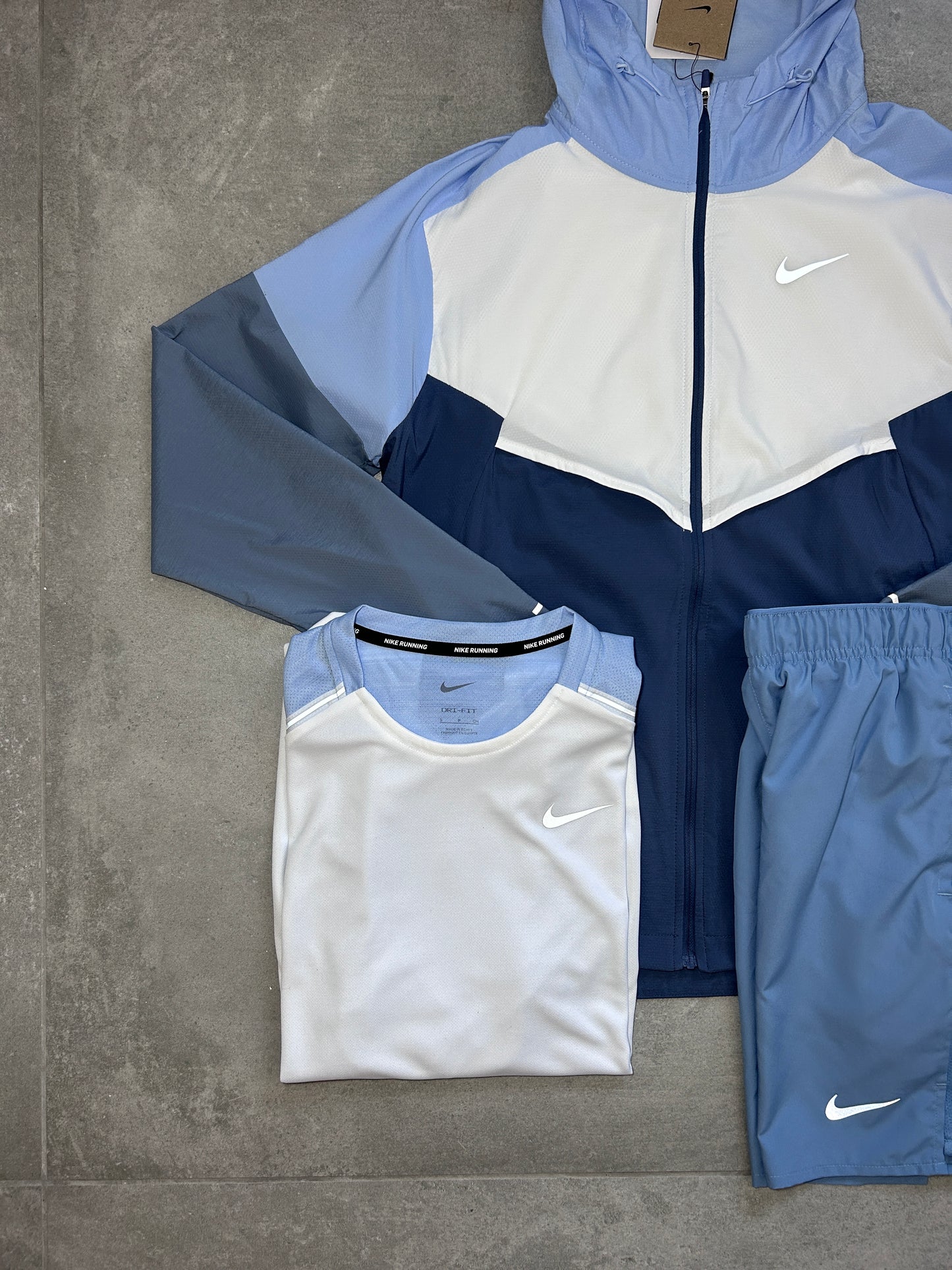 NIKE COBALT BLISS + DIFFUSED BLUE 3 PEICE SET