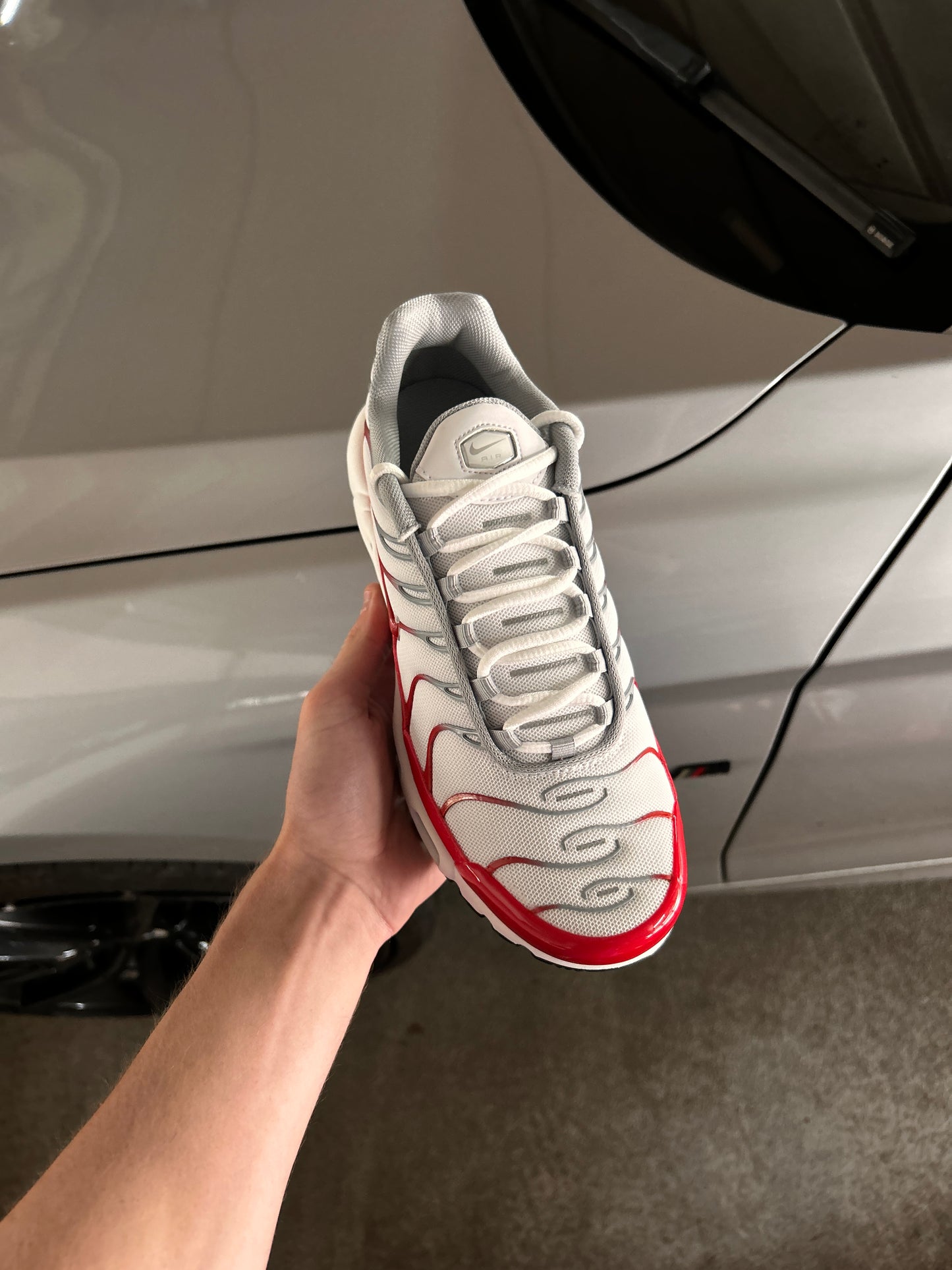 Nike Air Max Plus Tn University Red